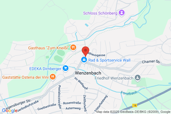 Wenzenbach Pfarramt