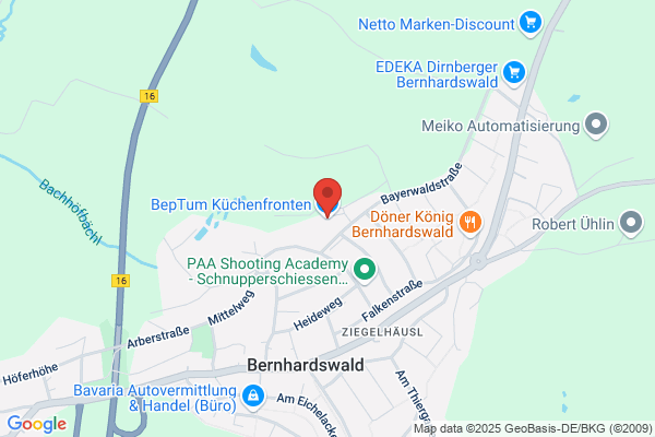 BepTum Küchenfronten