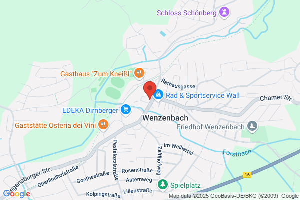 Geschlossene Geschäftsstelle