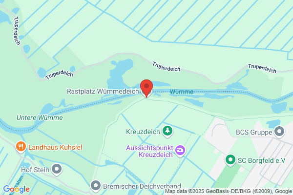 Autobahnraststätte A1 Richtung Bremen