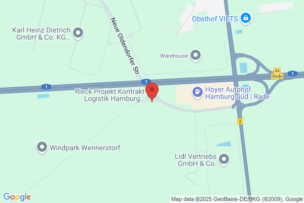 Rieck Projekt Kontrakt Logistik Hamburg GmbH & Co. KG