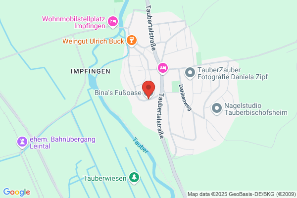 Bina's Fußoase