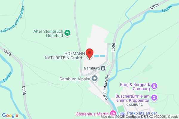 Hofmann Naturstein GmbH & Co. KG