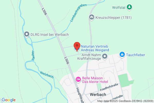Naturlan Vertrieb Andreas Weigand