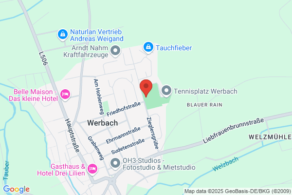 Turn-u. Sportverein 1954 Werbach e.V. Sportheim