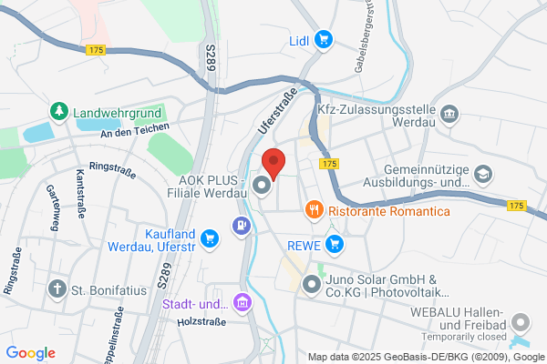 Amplifon Hörgeräte Werdau Sternplatz, Werdau