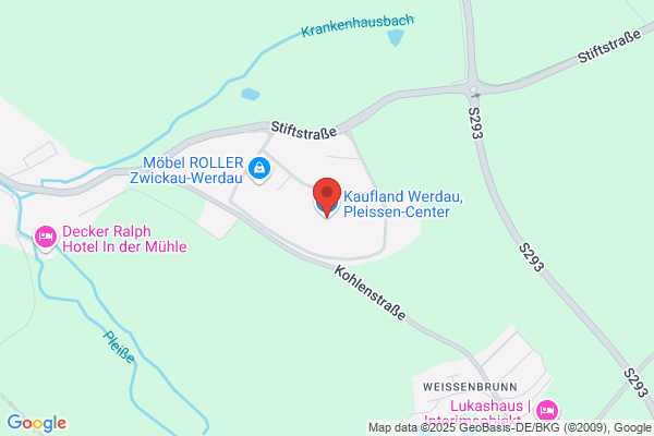 Kaufland Werdau, Pleissen-Cent