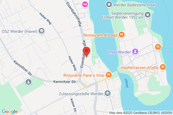 Stadt Werder (Havel) Stadtverwaltung FB 1