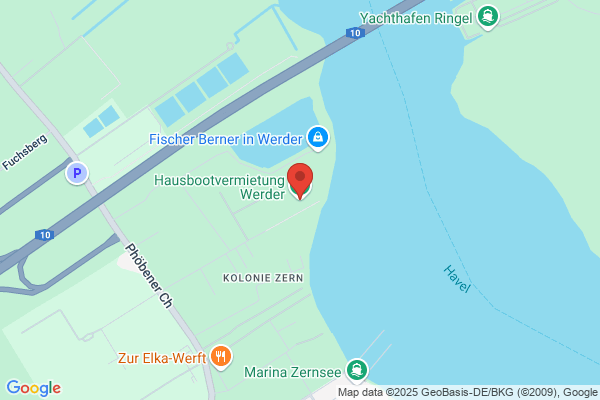 Hausbootvermietung Werder GbR