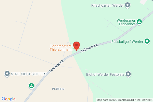 Angelika Thierschmann Lohnmosterei