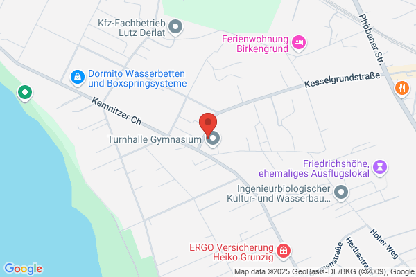 Gymnasium Ernst-Haeckel und Sekretariat