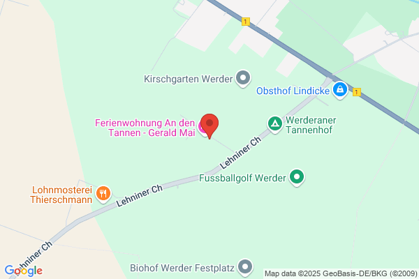 Mai Gerald Weihnachtsbaumhandel