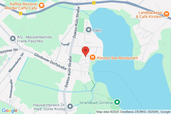 Heimatmuseum der Stadt Werder Café Muckerstube