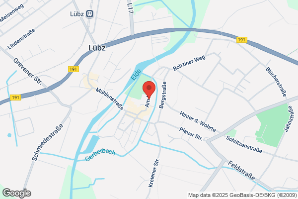 VR Bank Mecklenburg, Regionalzentrum Lübz