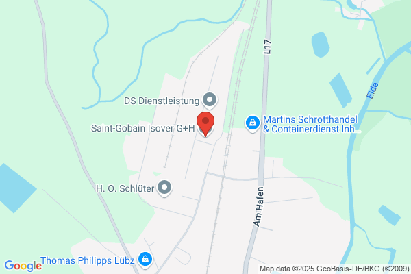 SAINT-GOBAIN ISOVER G+H AG Werk