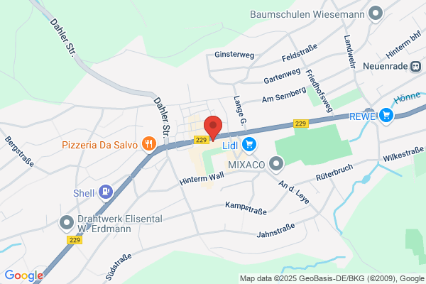 Volksbank in Südwestfalen eG, Filiale Neuenrade