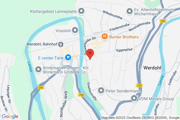 Volksbank in Südwestfalen eG, SB-Filiale Altena-Evingsen
