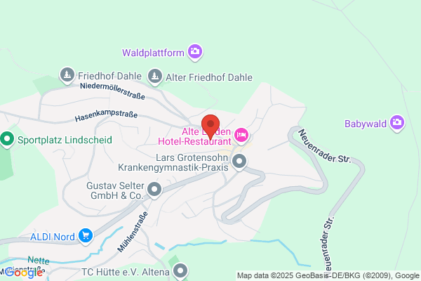 Kirche Dahle - Ev.-Ref. Kirchengemeinde Dahle