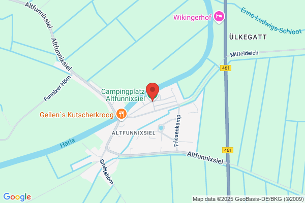 Campingplatz Altfunnixsiel