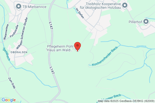 Haus am Wald