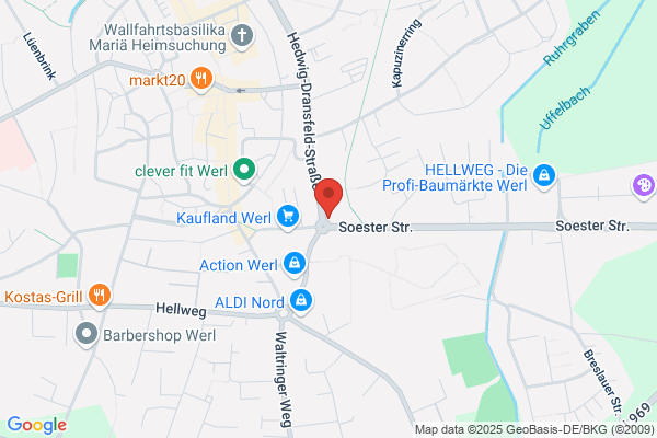 Matratzen Concord Filiale Werl