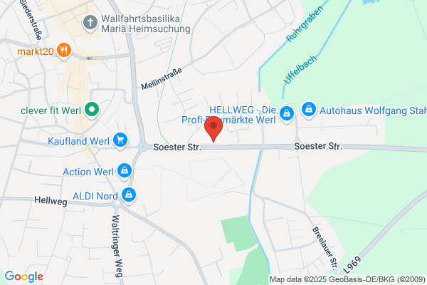 Markant Tankstelle