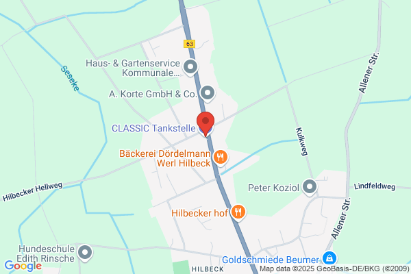 CLASSIC Tankstelle