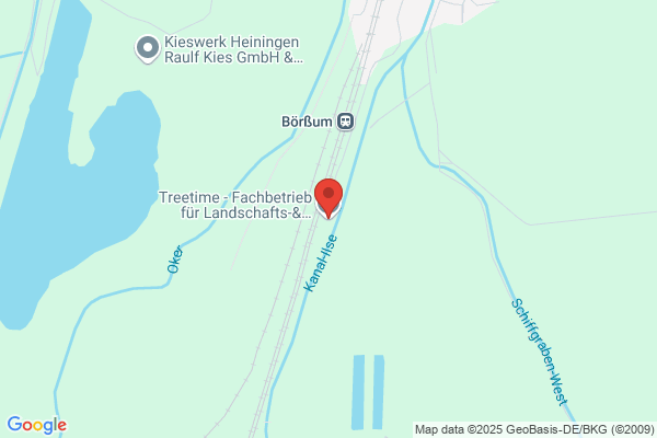 Treetime – Fachbetrieb für Landschafts- & Baumpflege Inh: Thorben Richter