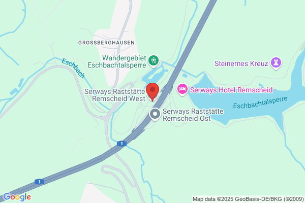 Serways Raststätte Remscheid West