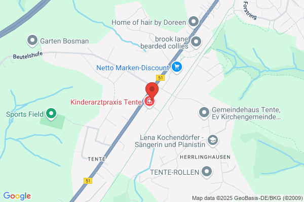 Deutsches Rotes Kreuz OGS Dabringhausen an der Dhünntalschule