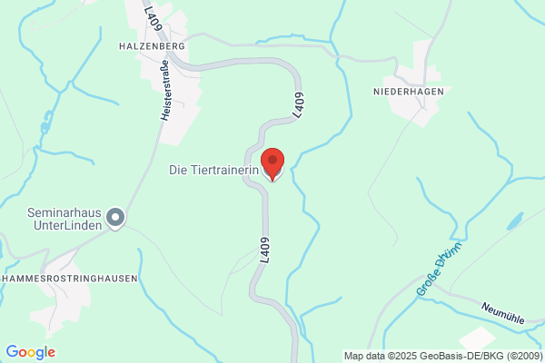 Die Tiertrainerin