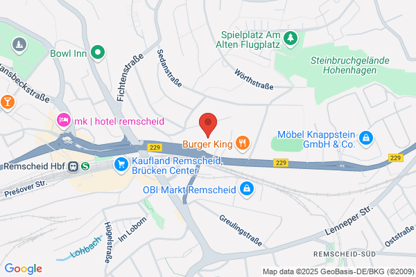 McFIT Fitnessstudio Remscheid