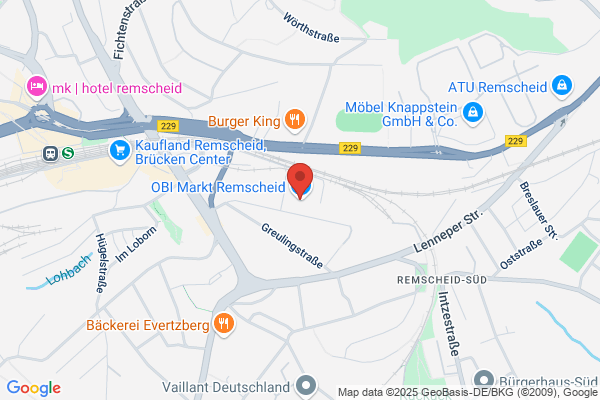 OBI Gartenplaner Remscheid
