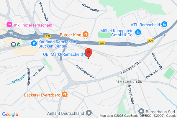 OBI Holzzuschnitt-Service im Markt Remscheid