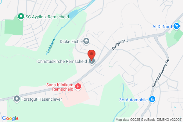 Evangelische Christus-Kirchengemeinde Remscheid