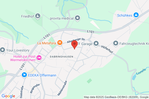 Stadt Wermelskirchen Amt 65, MZH Dabringhausen
