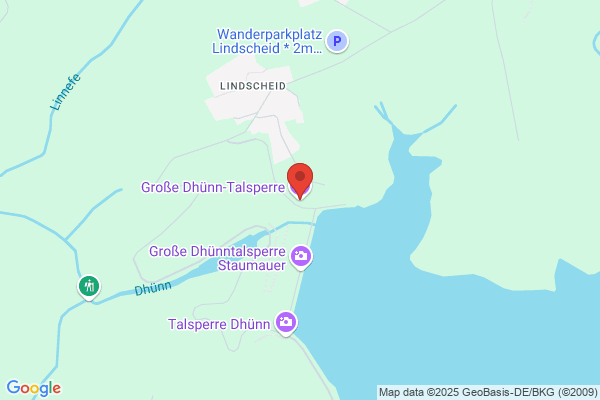 Wupperverband Große Dhün-Talsperre