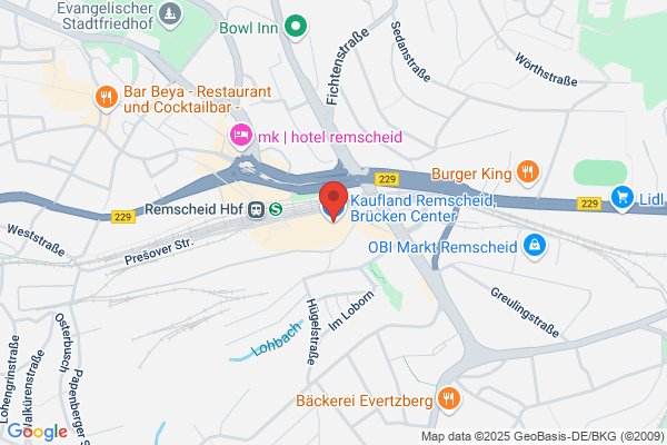 Kaufland Remscheid, Brücken Ce