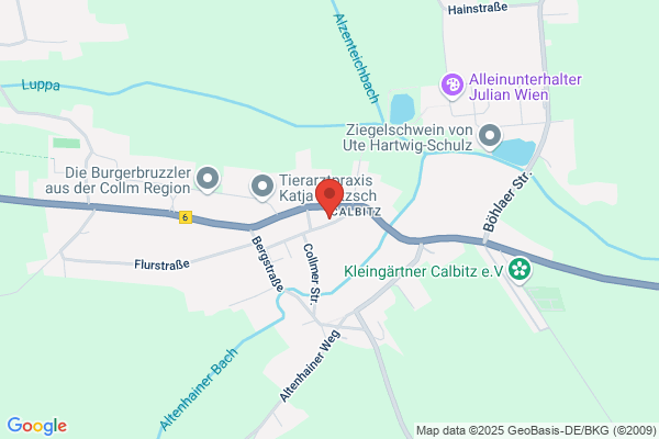 Pfarrämter Calbitz