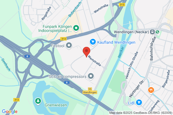 Hahn Automobile Niederlassung Plochingen VW, Audi