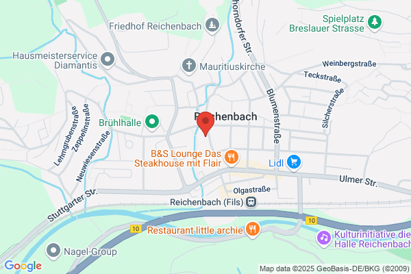 VB Reichenbach Niederlassung der VB Plochingen eG
