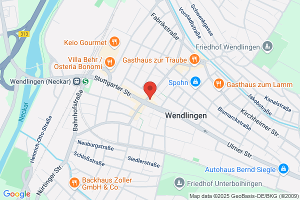 Volksbank Mittlerer Neckar eG, Filiale Wendlingen