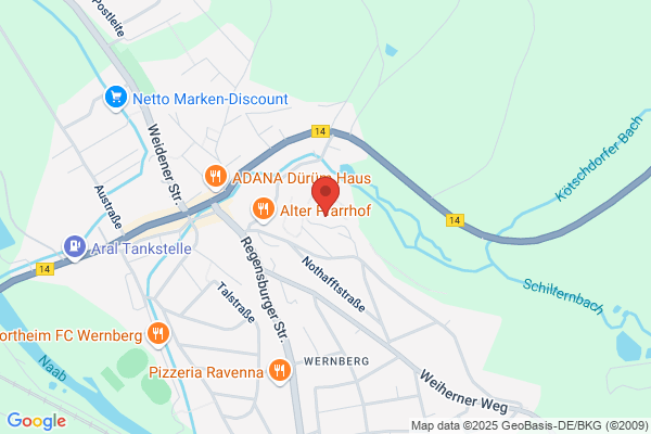 Vincera Klinik Burg Wernberg