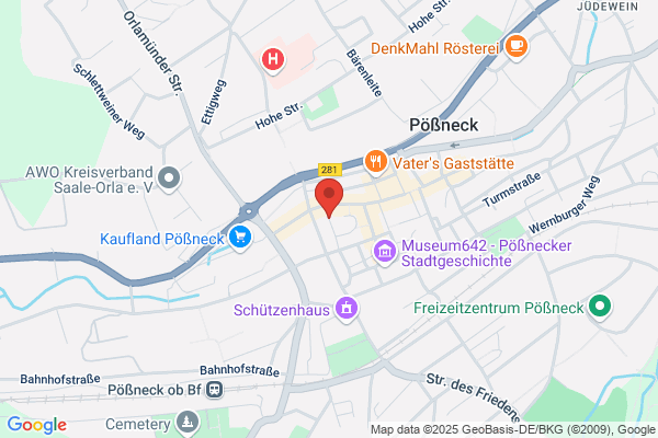 Geschlossene Geschäftsstelle