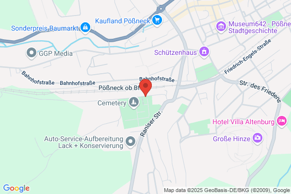 Stadtverwaltung Pößneck
