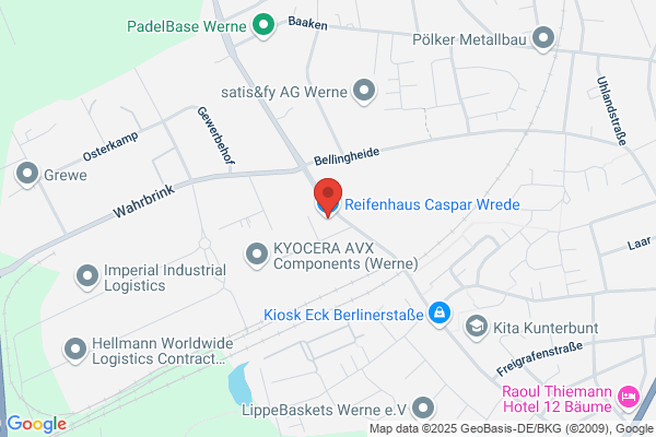 Reifenhaus Caspar Wrede GmbH