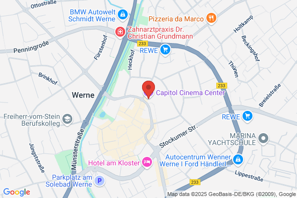 CAPITOL CINEMA CENTER WERNE OHG