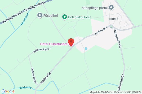 Hotel Restaurant Hubertushof