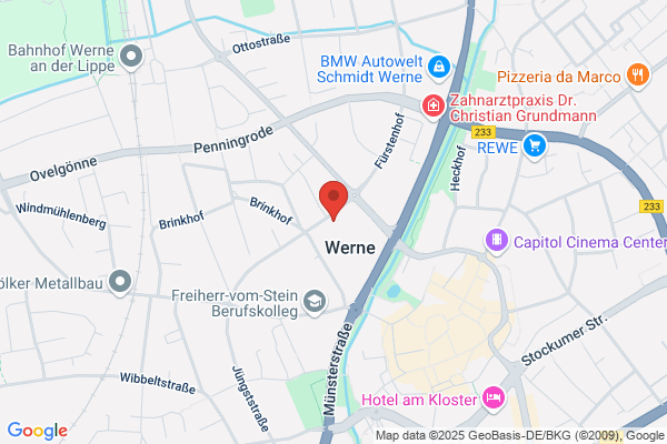 Turnhallen Stadt Werne