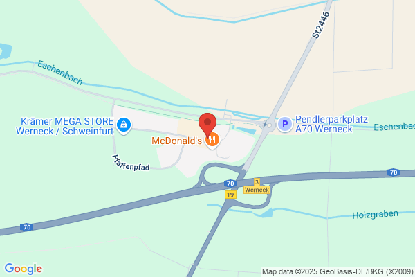 Geldautomat VR-Bank Main-Rhön eG